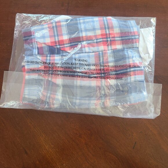 Kohl’s Baby Boy Sweater Vest, Collared Shirt & Shorts Set, Red, 12M, 3pc, Nwt - Picture 2 of 2